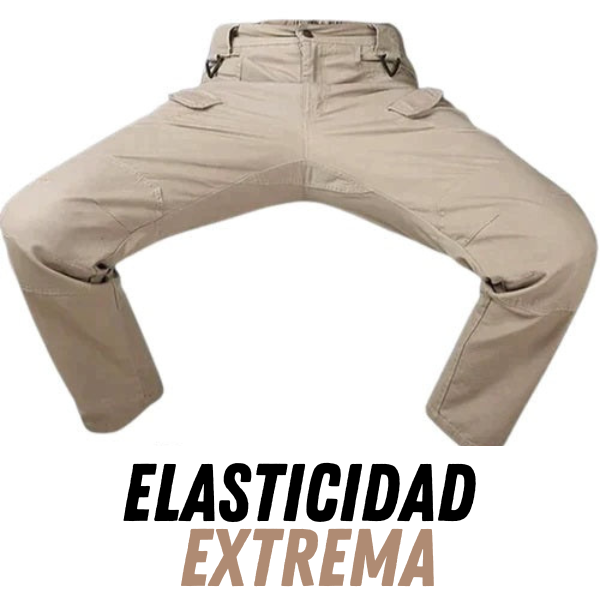 Conjunto de 3 Pantalones Tácticos y 3 Cinturones [Promoción]