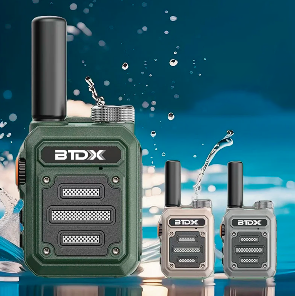 Walkie Talkie Portátil MaxRange [ALCANCE DE MÁS DE 10 MILLAS]