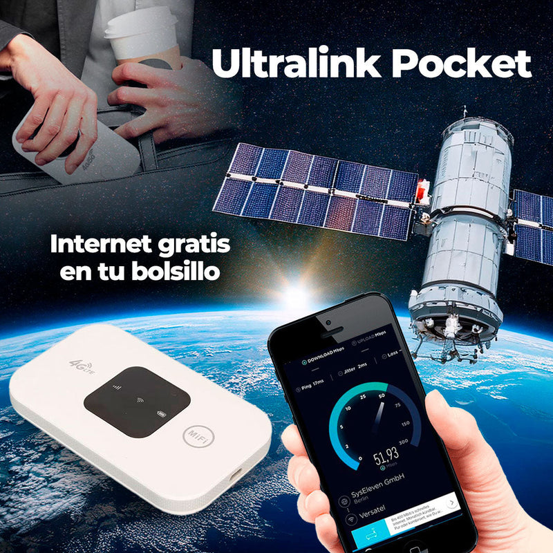 Ultralink Pocket [INTERNET GRATIS EN TU BOLSILLO]