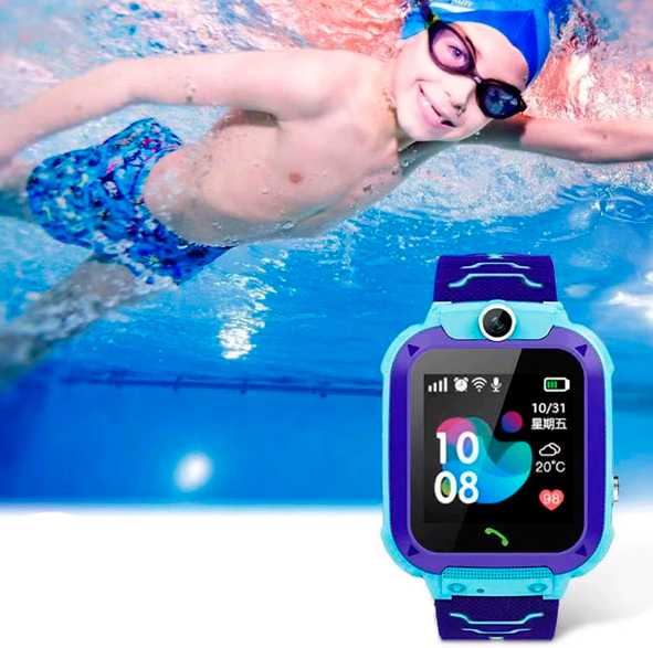 SmartWatch GPS SafeKids [VIGILA TODO EN SU CELULAR]