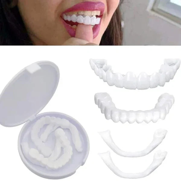 SonrisaPerfecta® - Carillas Dentales Naturales Removibles